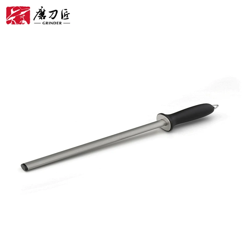 GRINDER Knife Sharpening Rod Steel Kitchen Knife Sharpener Professional Diamond Knife sharpening