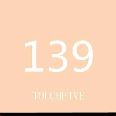 TOUCHFIVE Optional168 Colors Sketch Markers Alcohol Based Markers Painting Art Supplies Pen for Kids , adult painting,Coloring 139