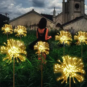 

Star String Light IP67 Solar Energy Garden/Yard Xmas Decor Outdoor Decoration Christmas Home Fairy Light