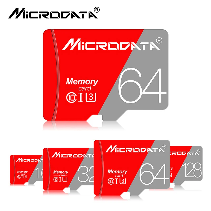 Карта памяти 256 ГБ 128 64 32 карта Micro sd класс 10|Карты памяти| |