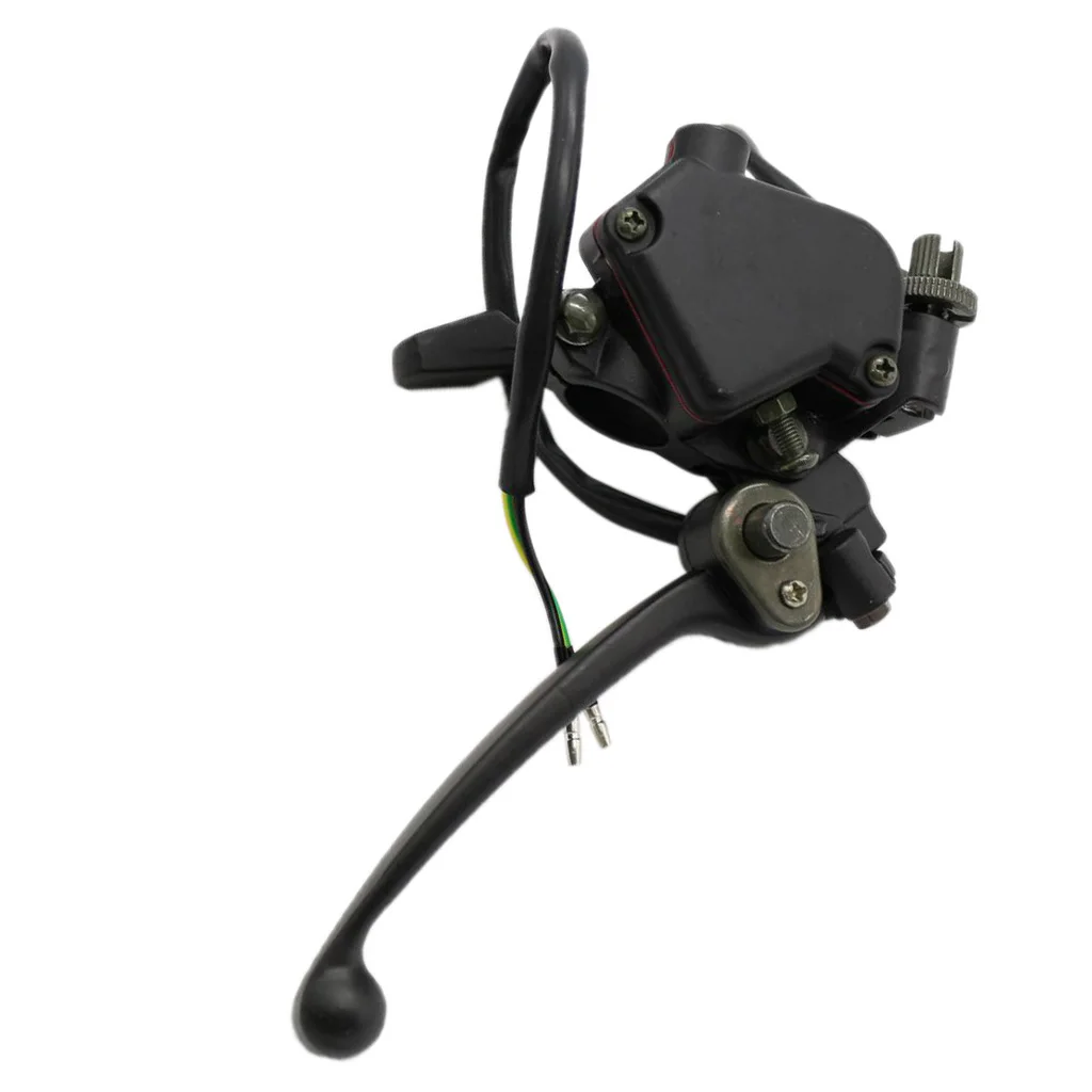 Thumb Throttle Drum Brake Lever Assembly For 50/90/110cc ATV Dirt Bike