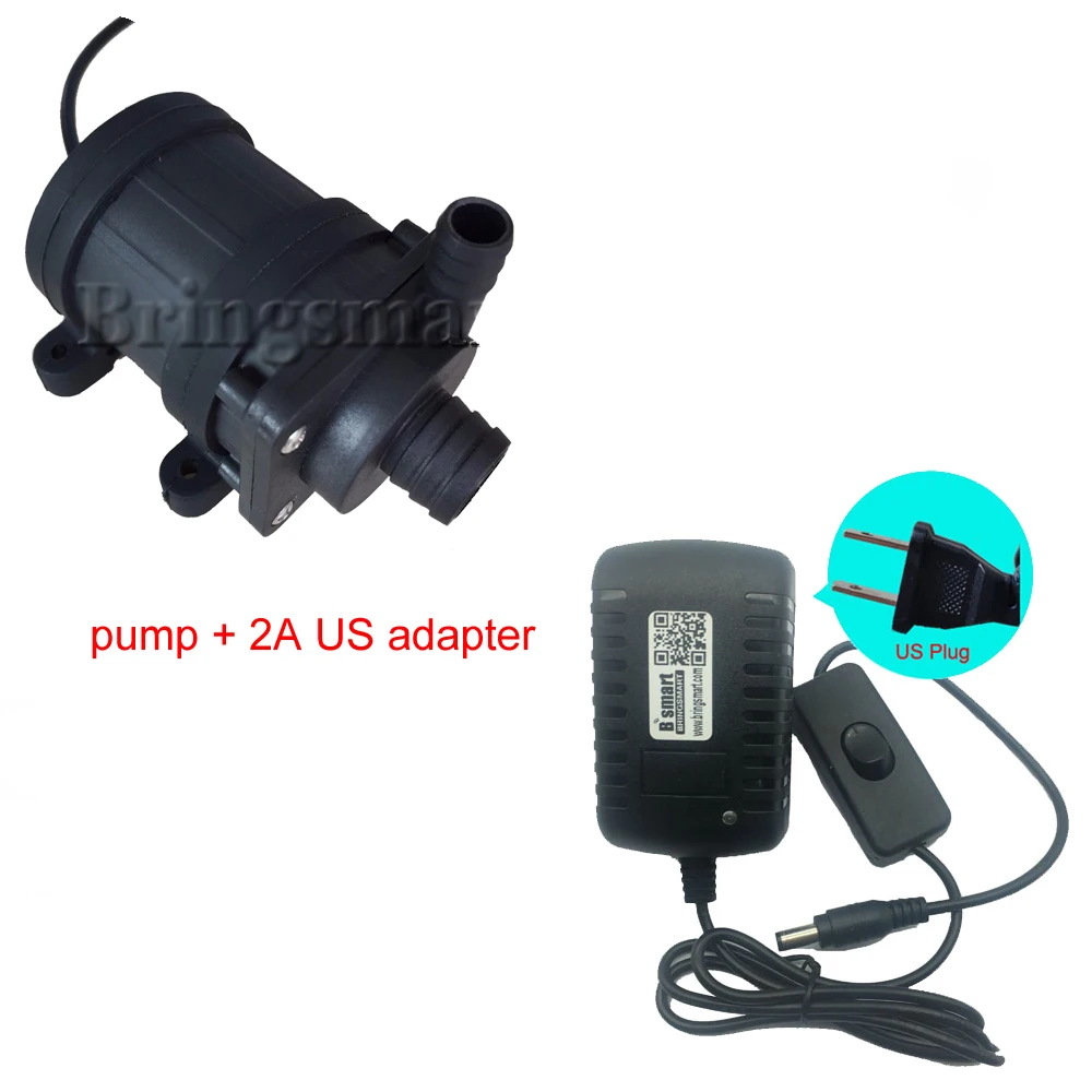 pump n US adapter