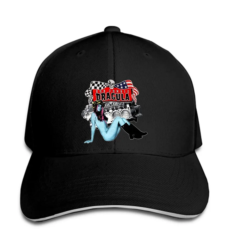 ROB ZOMBIE DRAGULA Shir Original Limited Edition Snapback Cap Women Hat Peaked | Аксессуары для одежды