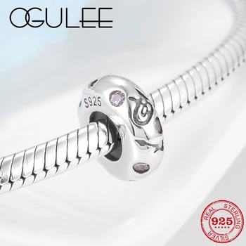 

Real 925 Sterling Silver Musician Orchestral instrument Stopper spacer beads Fit Original Women Charms Bracelet Jewelry making