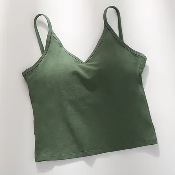 

Female Chest Pad Camisole Bottoming Tops Women Lingeries Push Up Bralette Beauty Back Tube Tops