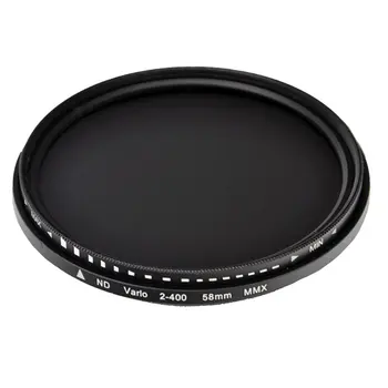 

Adjustable Nd2-400 Filter Optical Glass Variable Neutral Density Dimming Filter Slr Digital Camera Filter 1Pcs
