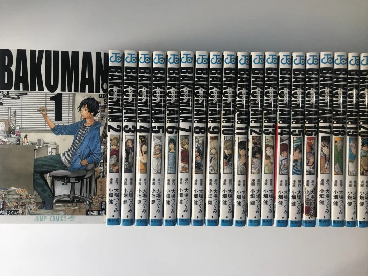 英語版　バグマン　Bakuman　全巻 Bakuman. Complete Box Set バクマン。英語 漫画