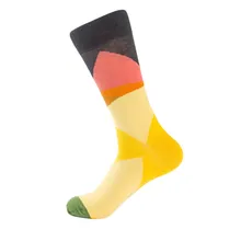 Jaycosin носки с принтом забавные носки толстые холодные вязаные носки для женщин и мужчин Теплые Носки для зимы