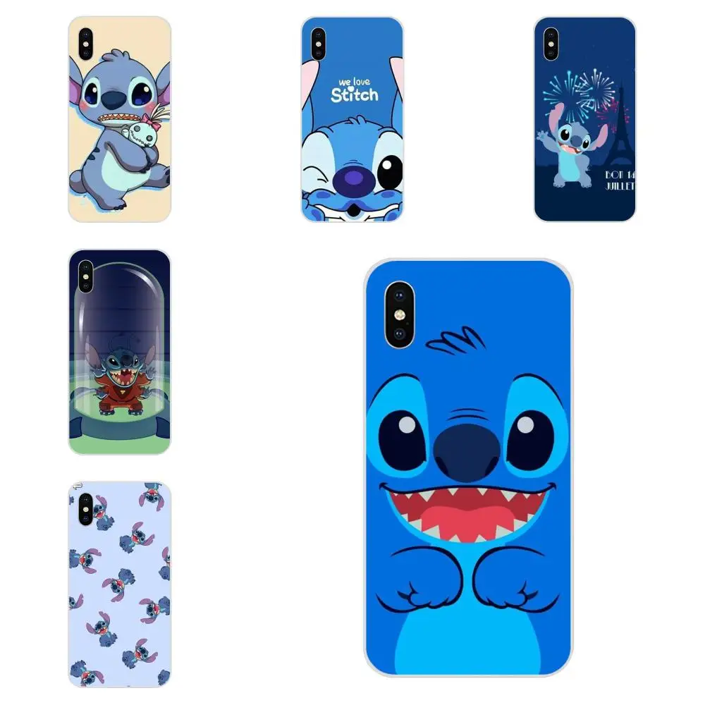

Cartoon Stich Soft Cases Cover For Huawei Honor 4C 5A 5C 5X 6 6A 6X 7 7A 7C 7X 8 8C 8S 9 10 10i 20 20i Lite Pro
