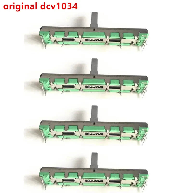 4 x New ORIGINAL Tempo DCV1034 Fader For Pioneer DJ Controller DDJ-RB audio mixer