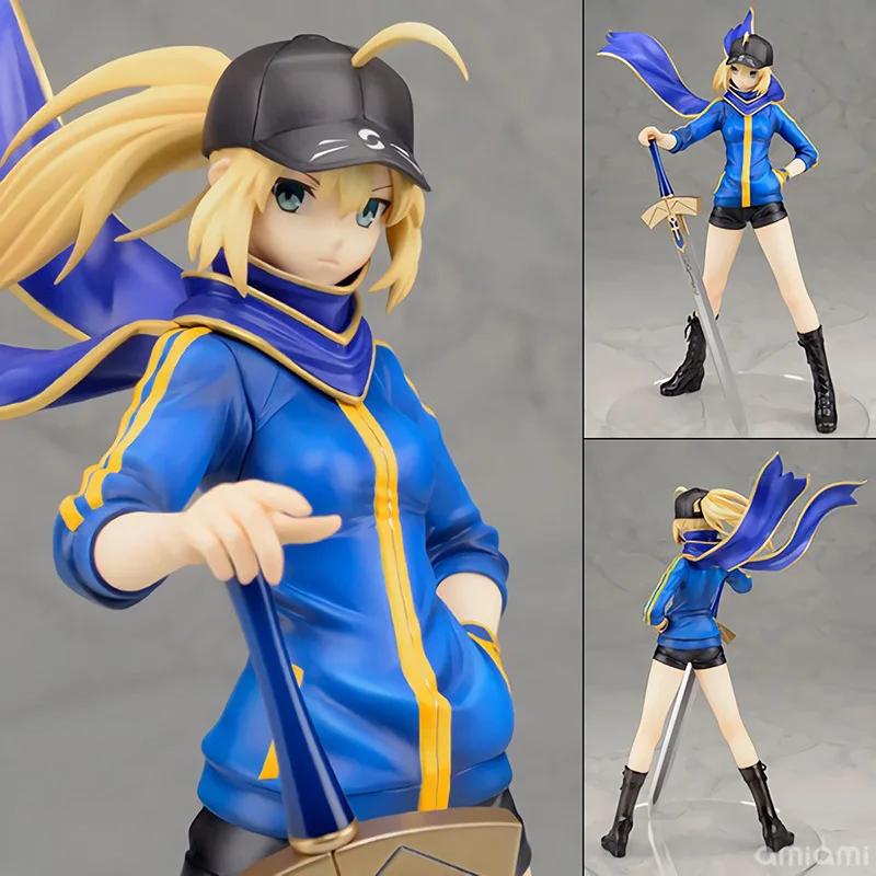 

Anime Peripheral Destiny Night fatestaynight Heroine Ceiba Blue Stance Garage Kit Model Boxed