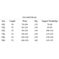 150Kg Plus Size Women's Autumn Loose Pleated A-Line Skirt 4XL 5XL 6XL 7XL 8XL 9XL Solid Elastic Waist Skirt Black - Image 5