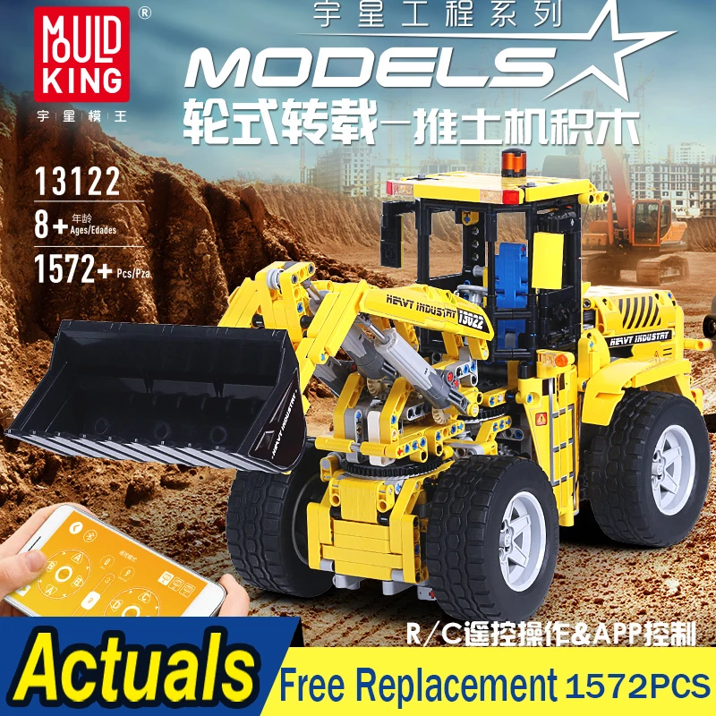 Моторная техника Power Volvo L350F модель колесного погрузчика Kit строительные блоки