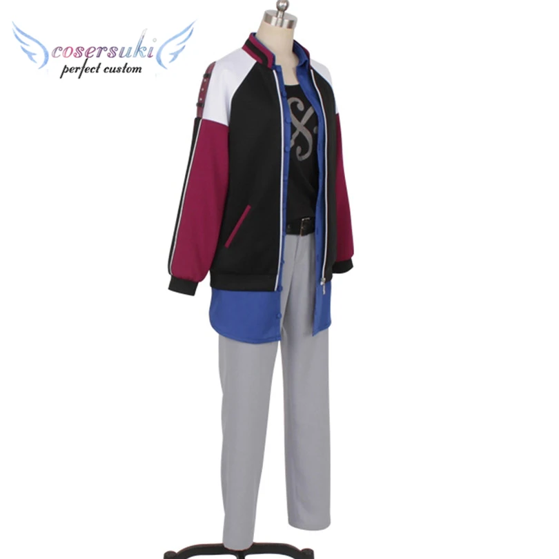 IDOLiSH7 ZOOL косплей карнавал костюм Хэллоуин Рождественский Костюм