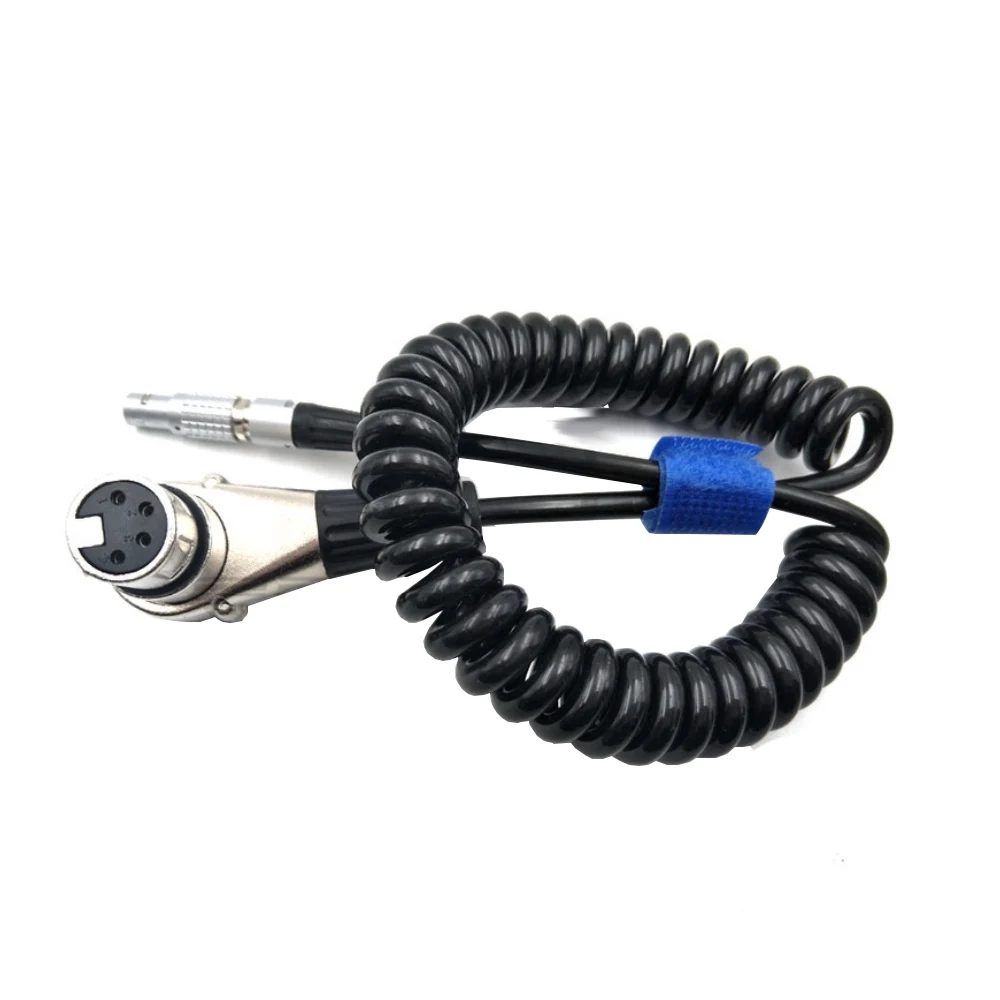 

New 0B Lemo 2pin Male to XLR 4-Pin Female Power Cable 12V for ARRI ALEXA XT Camera Monitor Power Cable