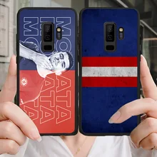 Чехол для телефона Alvaro Morata для samsung Galaxy S10 S7 Edge DIY прозрачный мягкий TPU Атлетико Мадрид FC для S9 A7 A8 J7 Prime Note10