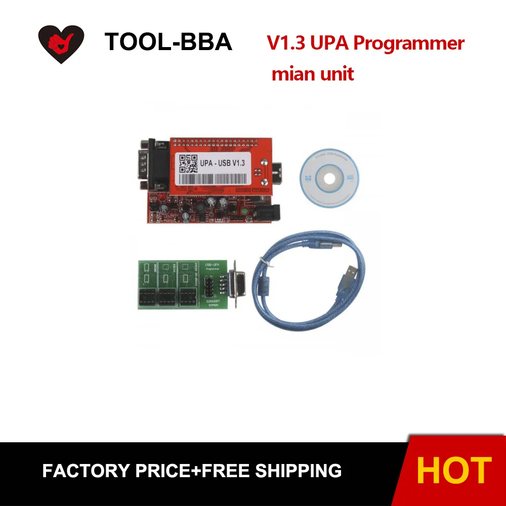 Лучшее качество UPA 2019 Usb программатор диагностический инструмент USB ECU