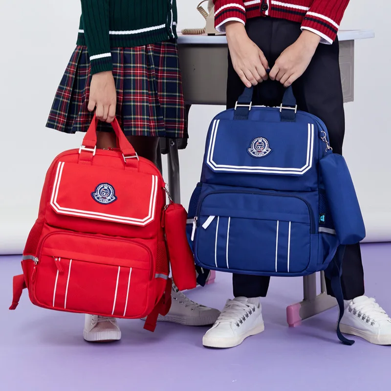 

Yangguang8dian School Bag Young STUDENT'S New Style 2-5-Grade Men's College Style Children Shoulder Backpack Women's Casual Book
