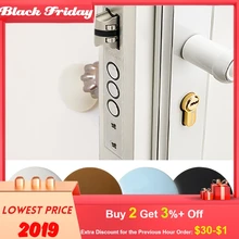 Держатель Для ключей резиновый домашний дверной протектор Для задней стенки дверной ручки Спаситель краш-коврик аксессуары Для дома