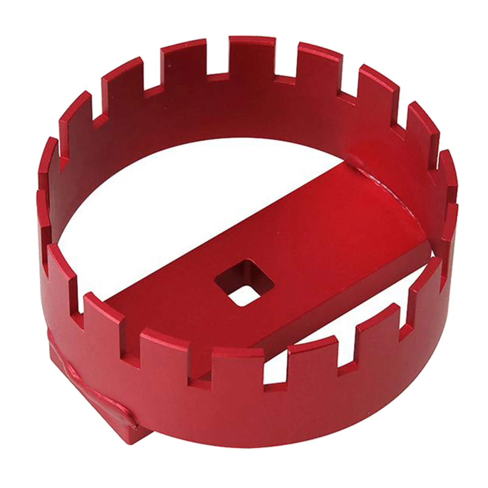 Red 69800 Fuel Pump Socket Lock Ring Removal Tool for Volvo S60 S80 V70 XC70 XC90