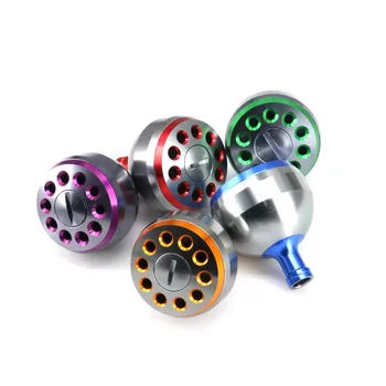 

Fishing Reel Knob 33/38mm DIY Rocker Pesca Carp Fishing Accessories Reel Handle Replacement JIG Spinning/Baitcast CNC Metal Knob