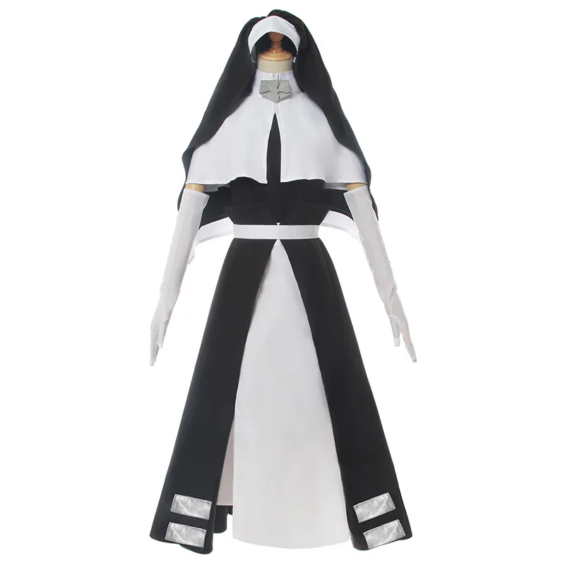 Аниме Enn no Shouboutai Fire Force Iris Косплей костюмы монашеская Униформа женское платье полный комплект