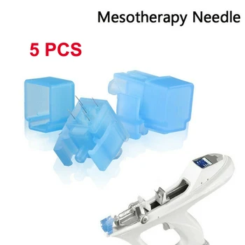 

5 PCS Nano/5pin /9Pin Tip Needle Cartridge for Negative Pressure Beauty Wrinkle Removal Anti Aging Mesotherapy Gun