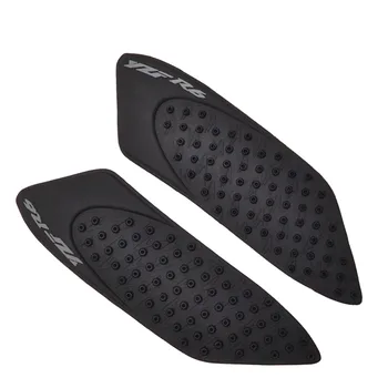 

For Yamaha YZF600 R6 2006 2007 Motorcycle Tank Traction Pad Side Gas Knee Grip Protector Anti slip sticker 3M Black