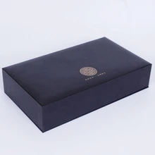 Индивидуальная упаковка подарочная коробка с магнитной крышкой/с или без закрытия ленты(GF-138