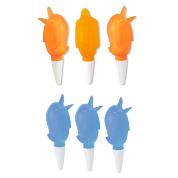 

3Pcs Household Plastic Bird Dripper, Automatic Watering Device, Automatic Watering Device, Water Seepage Device 60ML