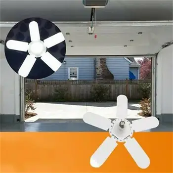 

Fan Light E27 Dusk To Dawn Hallway Street Garage Light Smart White AC185-265V Indoor Outdoor Auto Eco-Friendly Bright