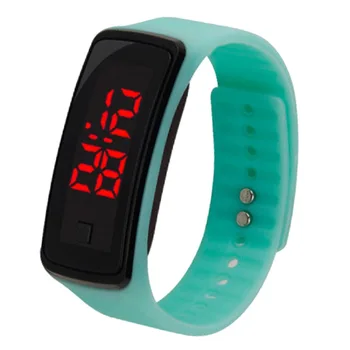 

Student Smart Watch Activity Fashion Sunglasses LED Watch Second Generation Silicone Electronic Watches