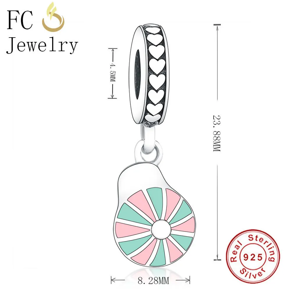 FC ювелирные изделия подходит для оригинального бренда Шарм браслет серебро 925