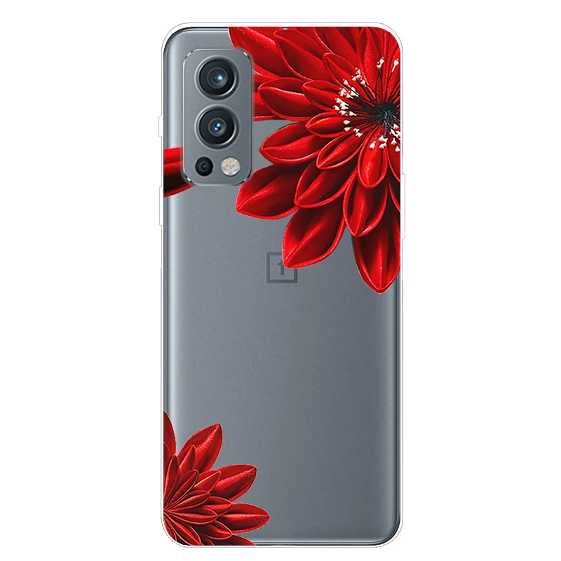 Cartoon Clear TPU Silicone Soft Case - Transparent Phone Cover