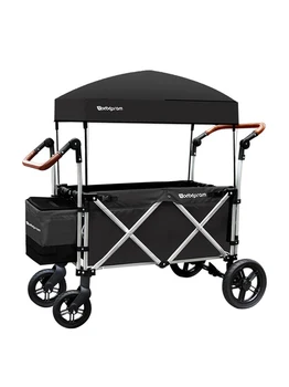 

E-FOUR Car Baby Travel Bed Stroller Shopping Cart Camp Car all in one Accessories Floding Storage in Car Trunk Pram Strollers