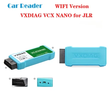 

For Jaguar For Land Rover diagnostic scanner WIFI VERSION VXDIAG VCX NANO for JLR Online programming SDD software