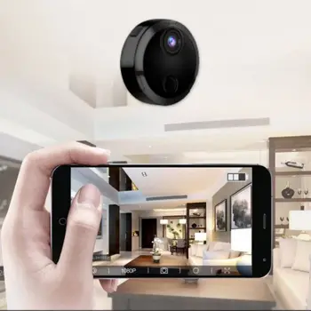 

Support AP P2P and IP connection For Phone/PC WIFi Night Vision Infrared Camera Mini HD 1080P Wireless Wifi Security Camera