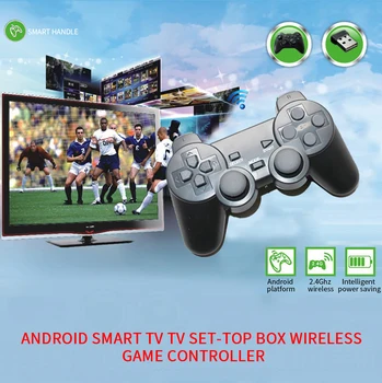 

2.4G Wireless Gamepad For Android Phone/PC/PS3/TV Box Joystick 2.4G Joypad Game Controller Remote For Xiaomi Android Smart Phone
