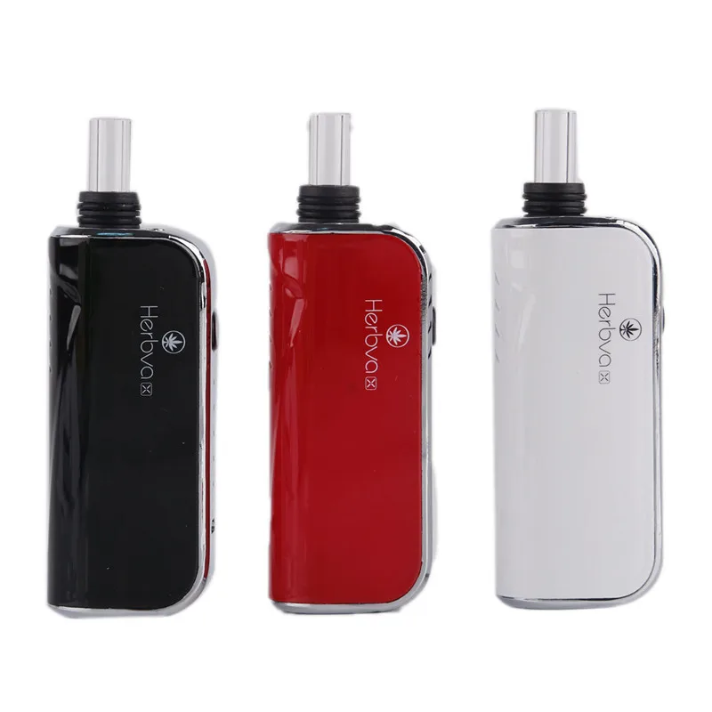 

AIRISTECH Airis Herbva X 3in1 Dry Herb Vaporizer for Wax/Oil with 3 Bullets Temperature Control Ceramic Chamber E-Cigarette Kit