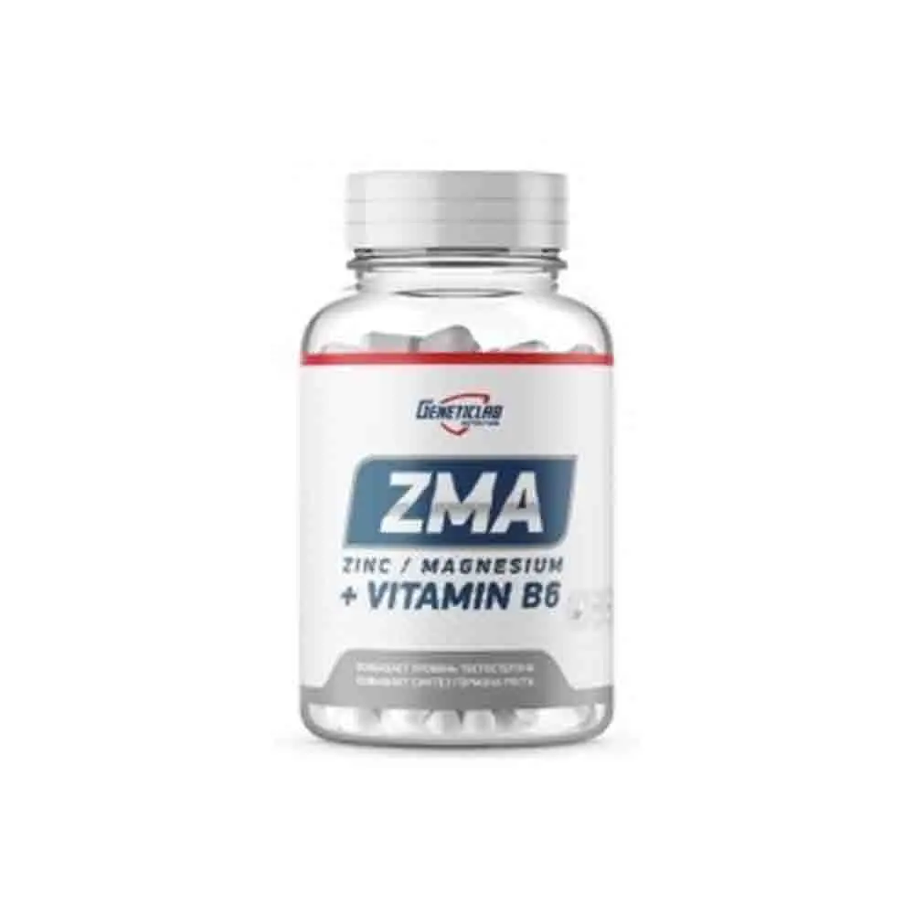 ZMA GeneticLab Nutrition 60 капсул Россия | Спорт и развлечения