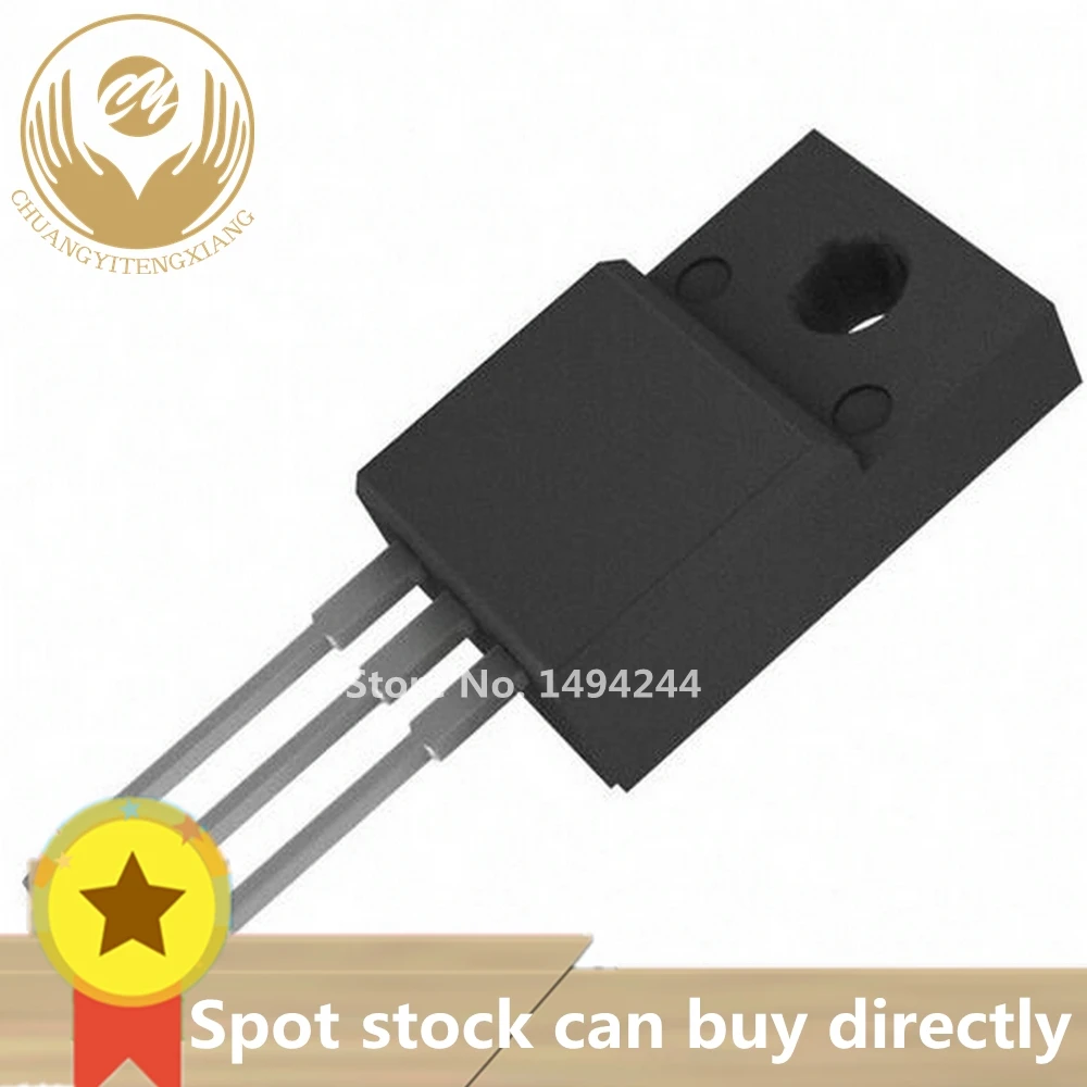 

10pcs FQPF6N80C 6N80C 6N80 TO-220F In Stock