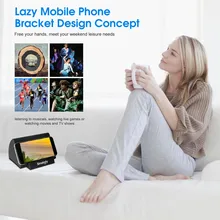 Творческий Волшебный беспроводной усилитель сигнала датчика мини смартфон Supportmobile телефон громкоговоритель аудио колонки для улицы Z906