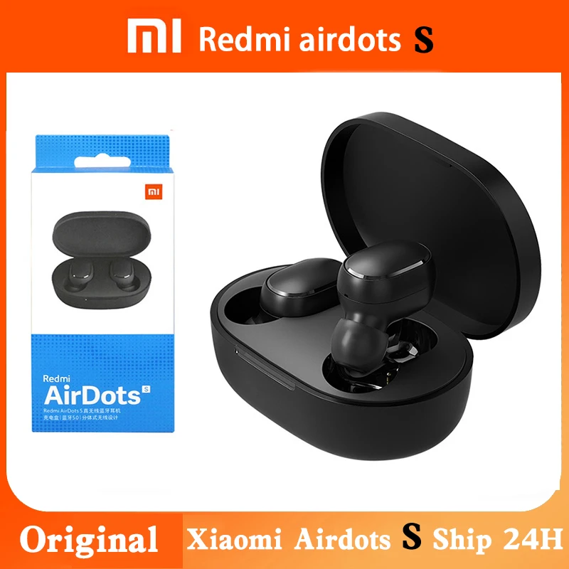 Tws-наушники Xiaomi Airdots S Redmi Pro 2 оригинальные Беспроводные наушники с Bluetooth 5 0 игровая