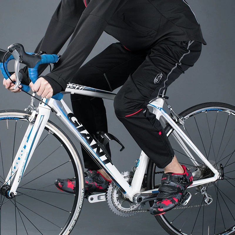 Nenk Cycling Pants Man Thermal Fleece 