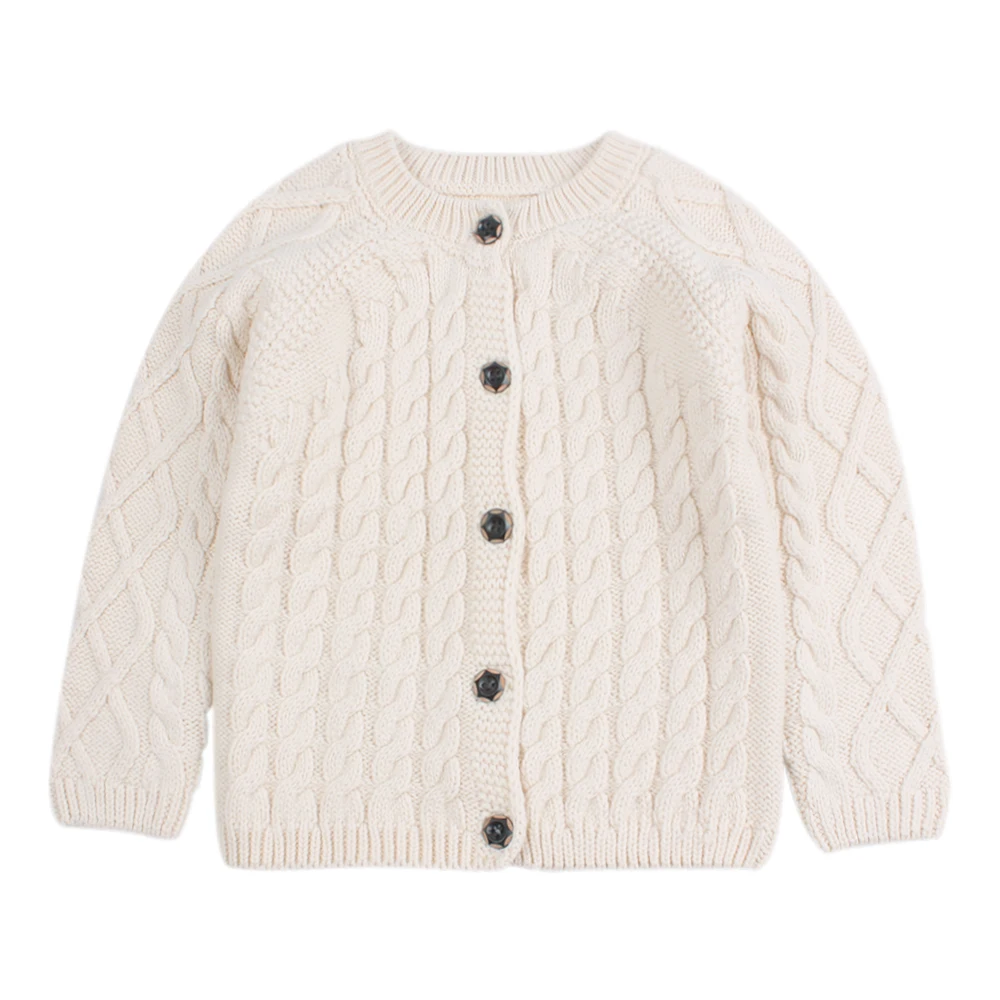 Twist Baby Girls Sweater Cotton Long Sleeve Cardigan for Girls Infant Toddler Sweaters Autumn Winter (7)