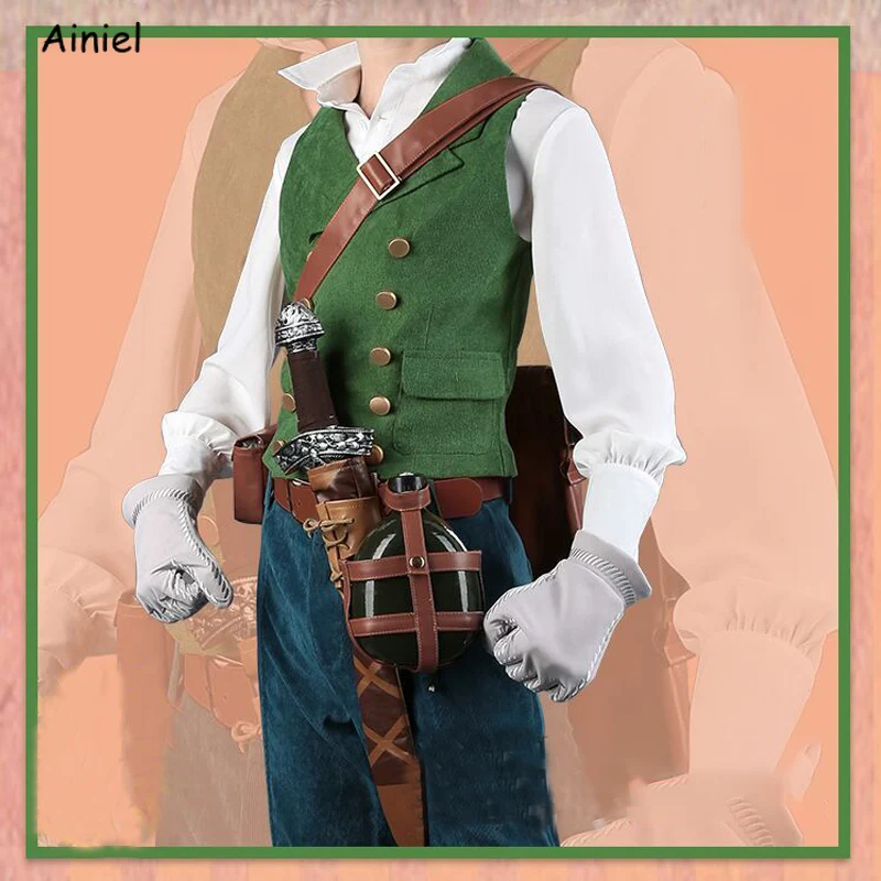 

Anime My Hero Academia Midoriya Izuku Cosplay Costumes Pants Top Vest Wig Full Sets Uniform Boku no Hero Academia Halloween