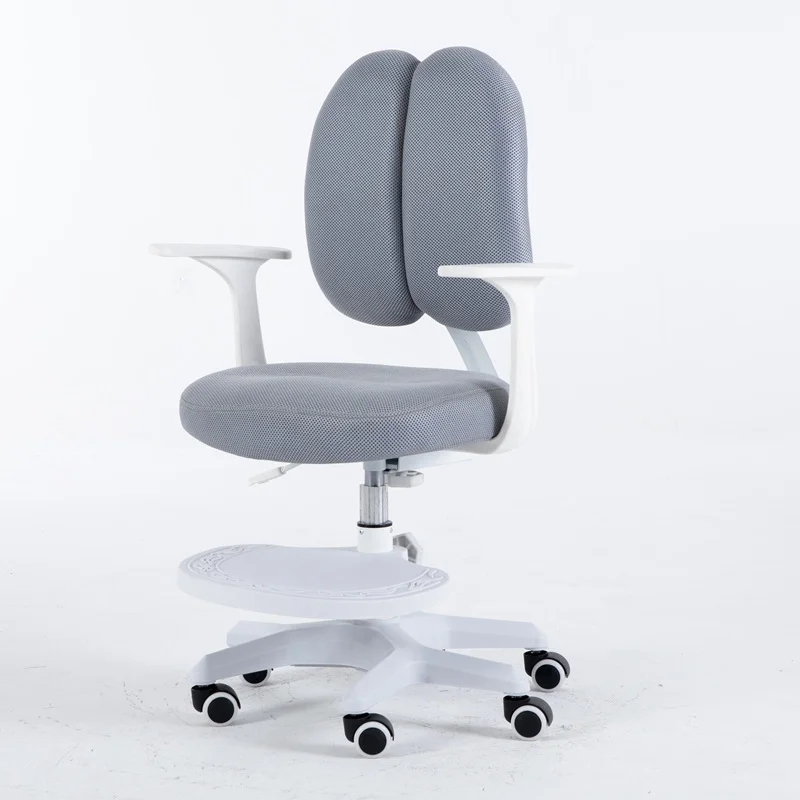 

H1 Children's Learning Chair With Corrected Sitting Posture Can Be Adjusted Lift Back Desks And Chairs. Primary School Students'