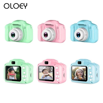 

Children Camera Waterproof HD Screen Video Camera Toy 13 Million Pixels Children Cartoon Cute Camera Birthday New Year Gifts