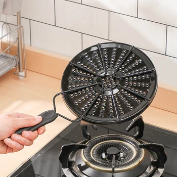 

Japanese Porcelain Pot Heat Conduction Plate Stovetop Heat Diffuser Distributor Gas Stove Top Heat Diffuser Reducer Flame Guard