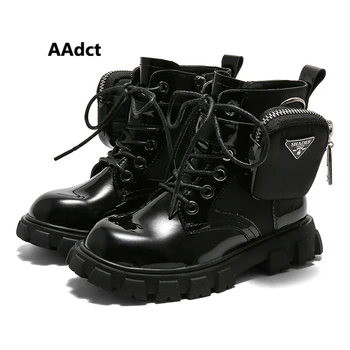 

AAdct 2020 fashion girls boots new Brand Autumn little kids martin boots for girls High-quality children shoes